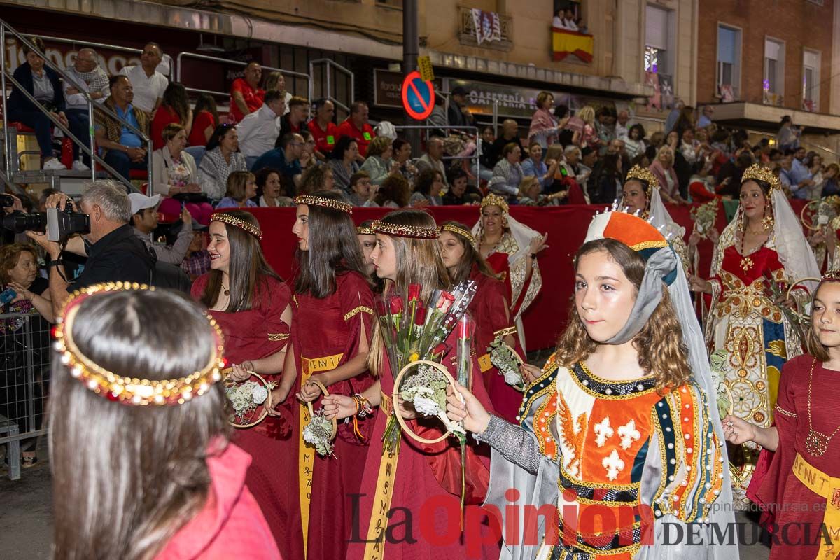 Gran desfile en Caravaca (bando Cristiano)