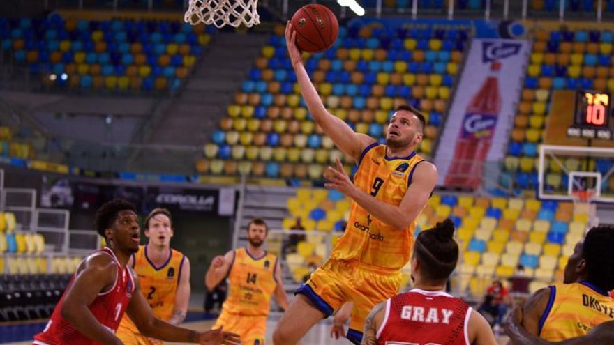 Eurocup - Semifinal: Herbalife Gran Canaria - AS Mónaco