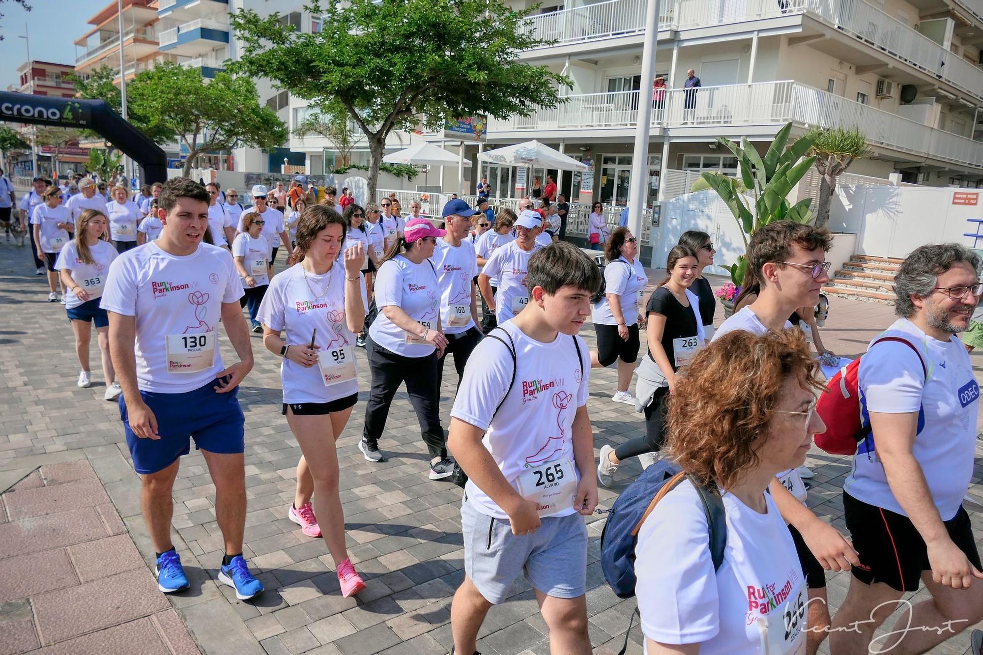 Búscate en el Run For Parkinson de la playa de Gandia