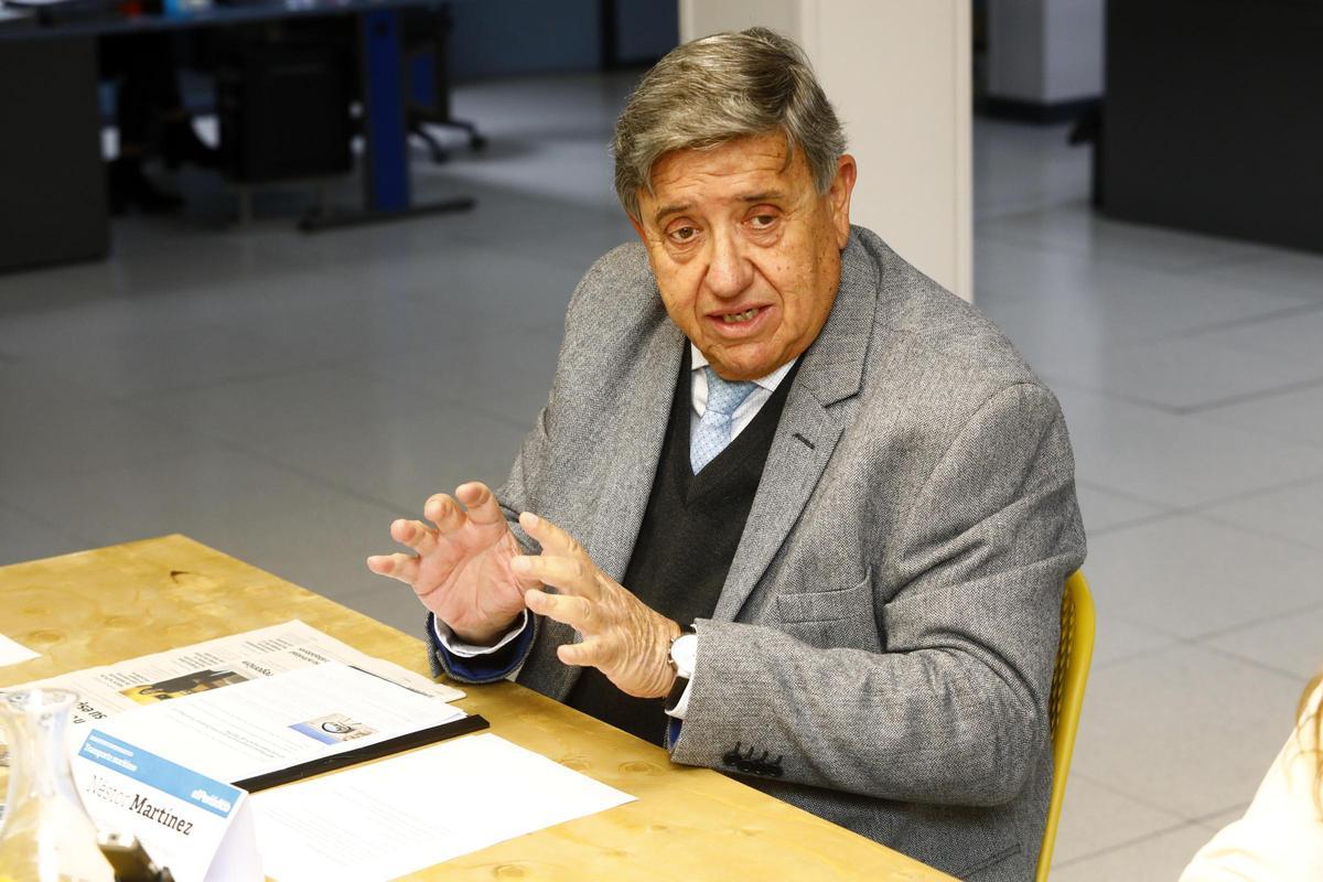 Néstor Martínez, subdirector general y de Desarrollo de Negocio de Valenciaport