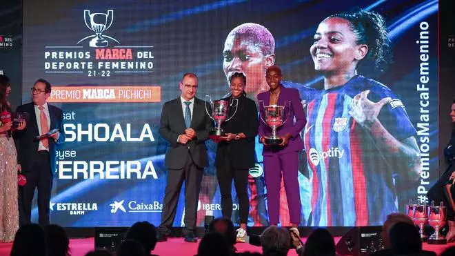 Alexia Putellas y el Barça, protagonistas de los Premios del Deporte Femenino