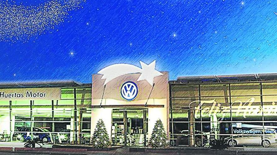 Huertas Motor Murcia te invita a la &#039;Volkswagen Christmas Party&#039;