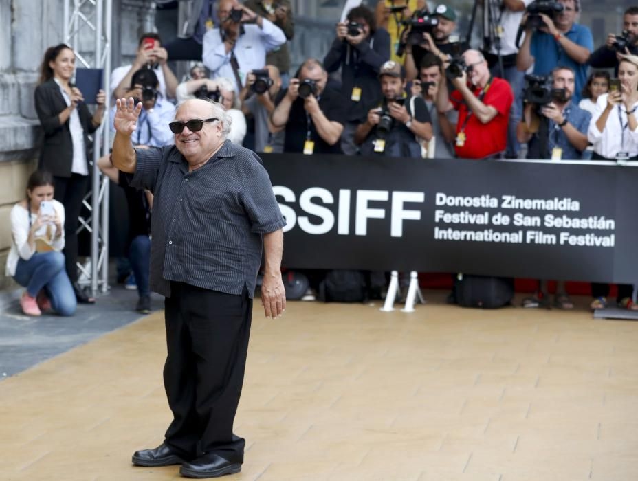 Danny DeVito en el Festival de San Sebastián