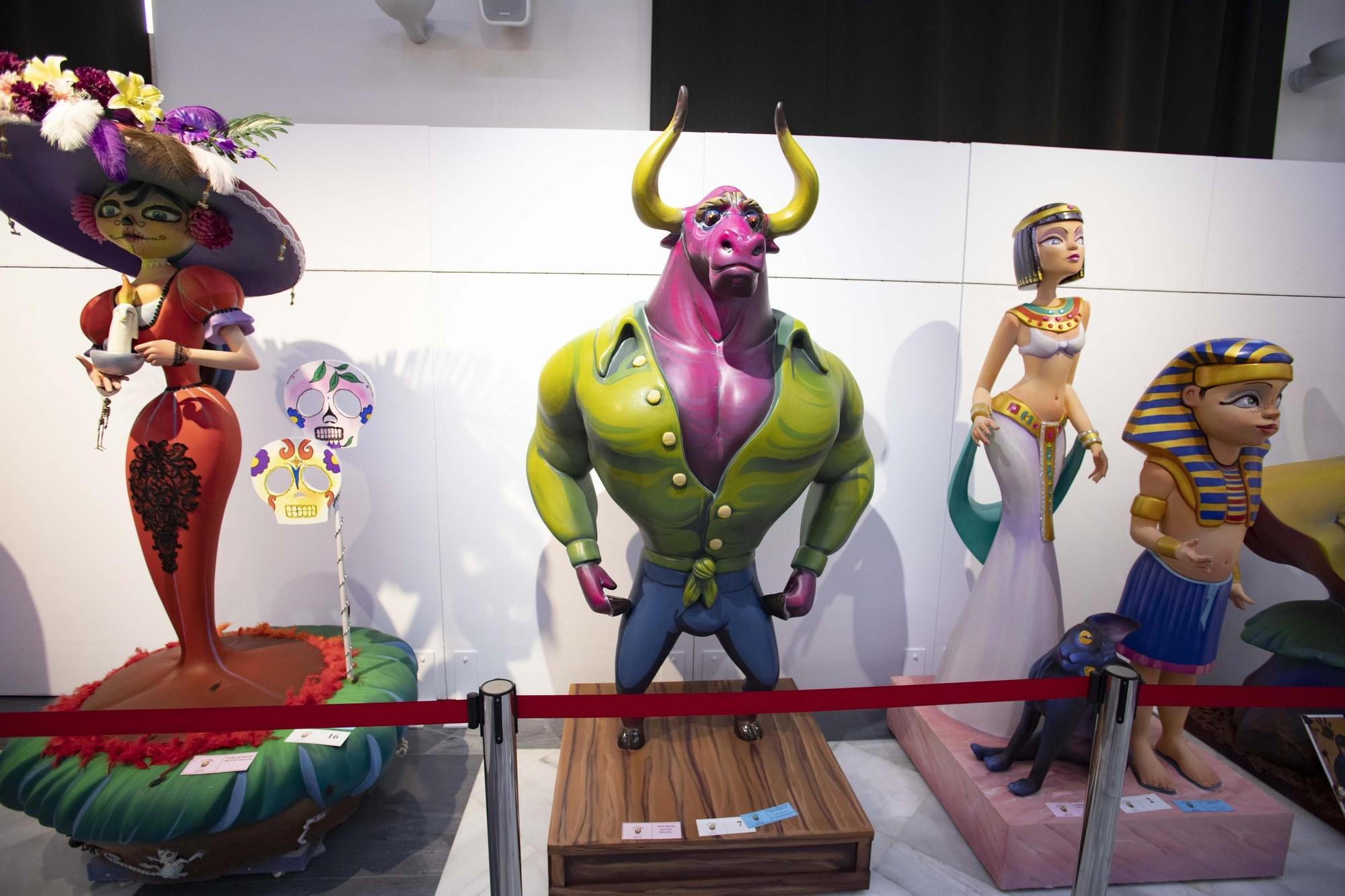 Así son los mejores “ninots” de las 19 fallas de Xàtiva