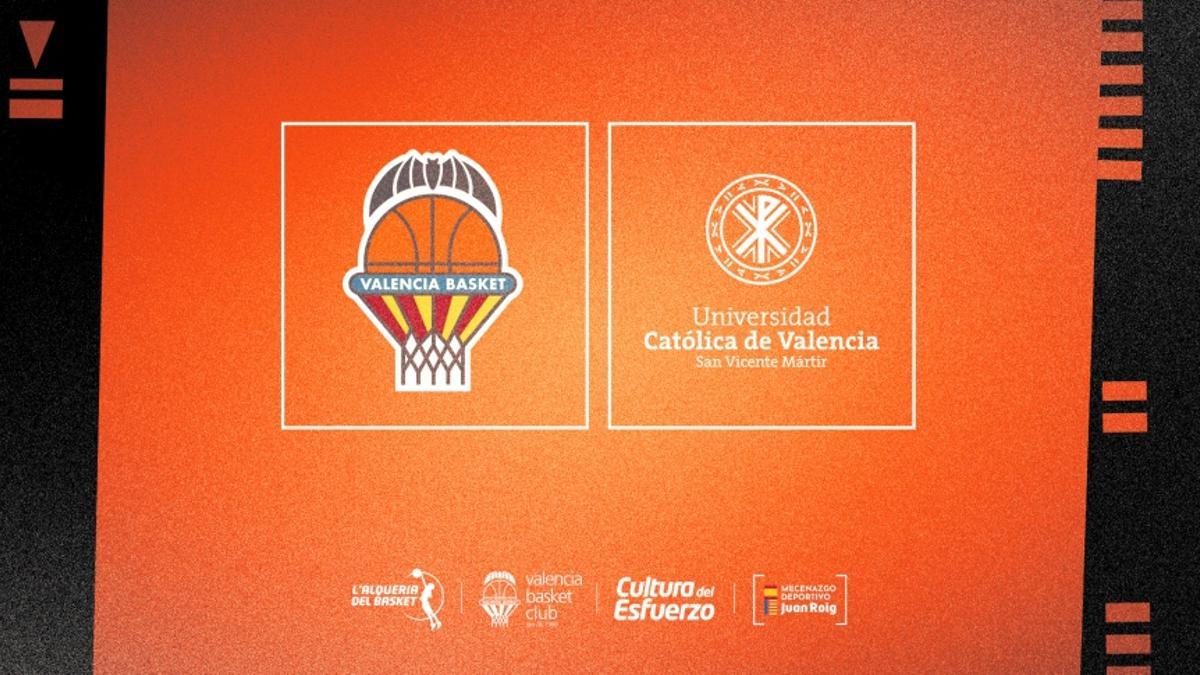 Valencia Basket y la Universidad Católica de Valencia suman fuerzas.