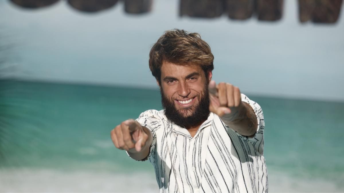 Montoya durante el debate de Supervivientes