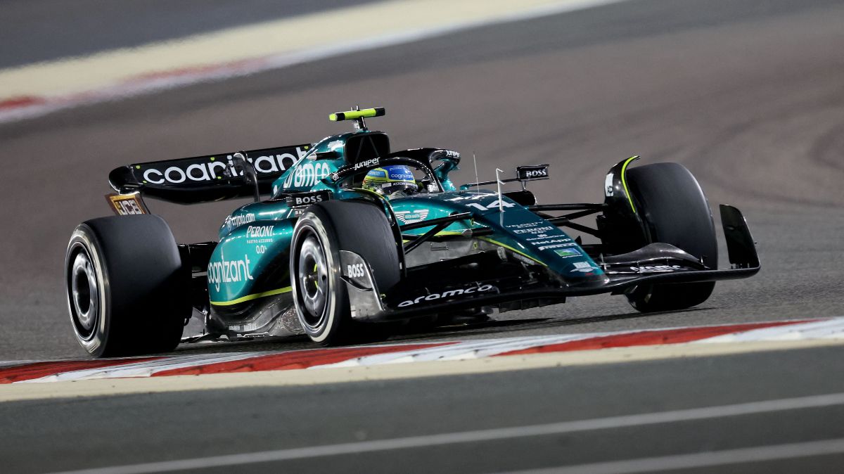 Fernando Alonso buscará mejorar sus registros en el GP de Arabia Saudí