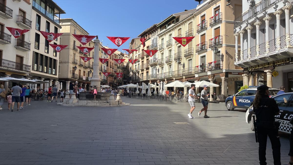 Teruel vive sus fiestas con prudencia