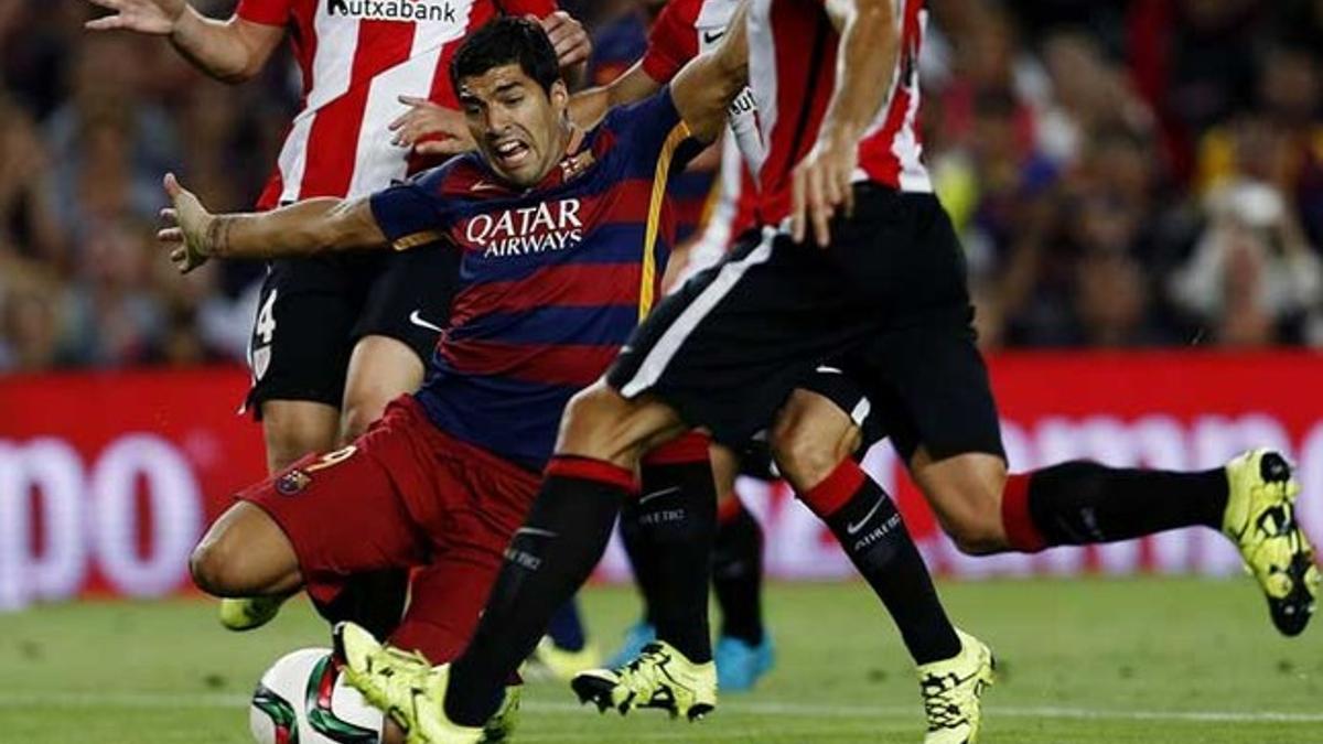 El Barça se dejó la Supercopa en San Mamés, no en el Camp Nou, donde el equipo fue superior al Athletic