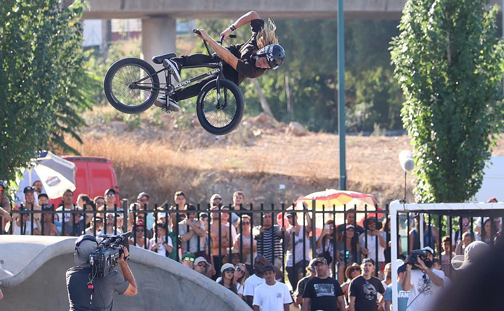 Málaga acoge el campeonato Vans BMX Pro Cup