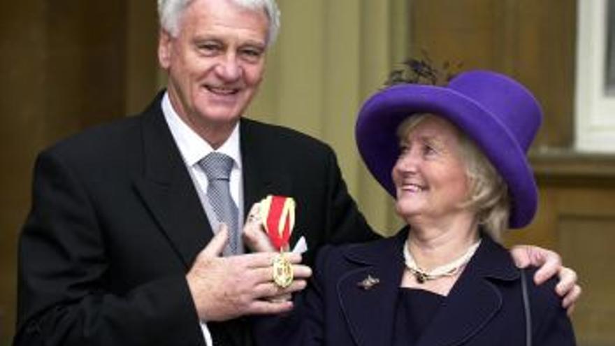 Fallece Bobby Robson