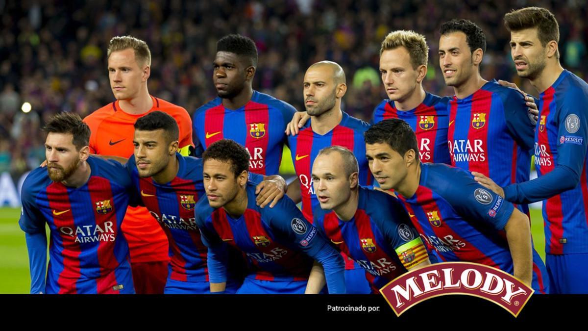 Este equipo quedará siempre en la memoria de los culés como el de la gran remontada