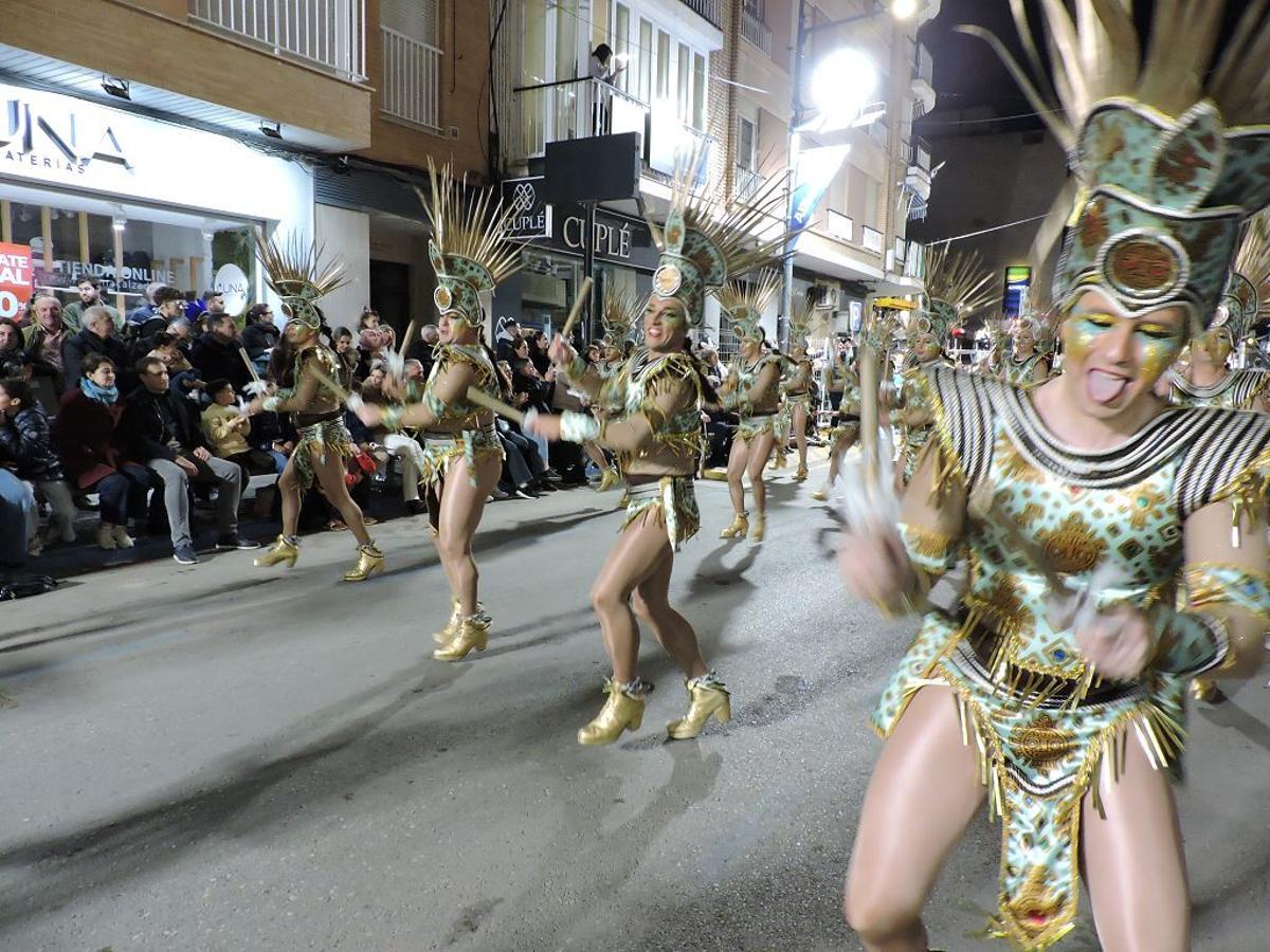 Las imágenes del desfile del Carnaval de Águilas (15 de febrero)