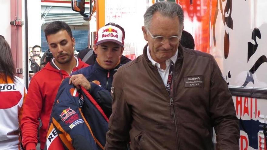 Susto de Márquez en Austria