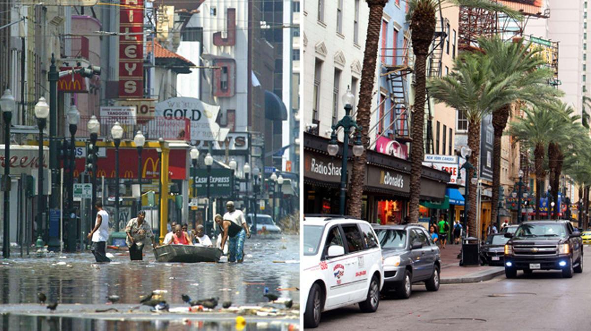 10 años después del huracán Katrina