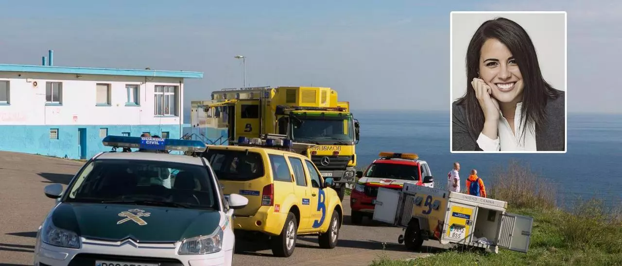 Investigan si una camisa hallada en el cabo Peñas es de la desaparecida Sandra Bermejo