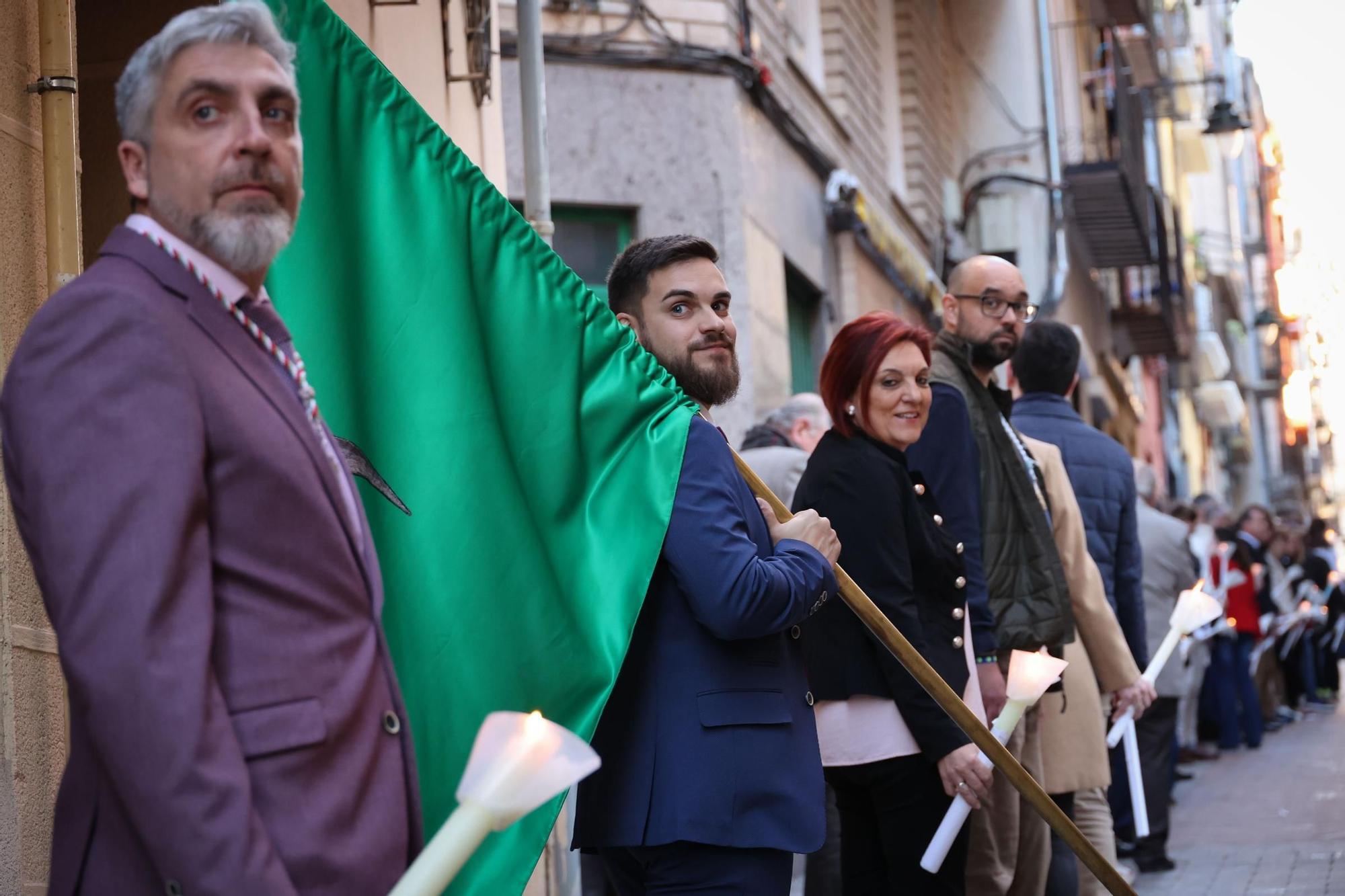 Alcoy rinde homenaje a Sant Jordi