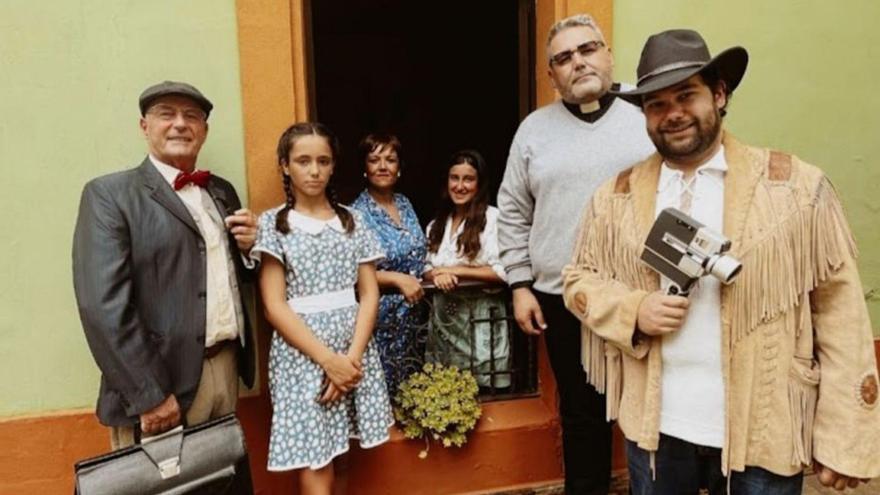 El reparto de  la nueva obra de los valdesotinos. | R. L. P.