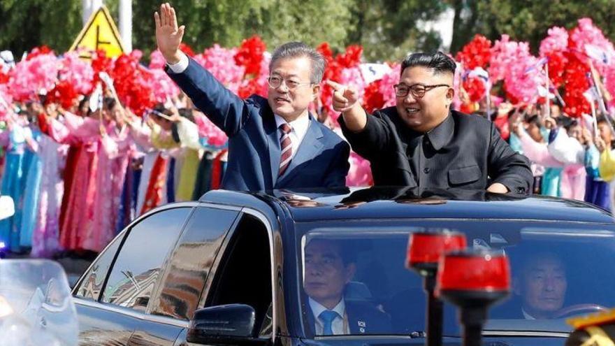 Kim inicia conversaciones con el presidente surcoreano con &quot;altas expectativas&quot;