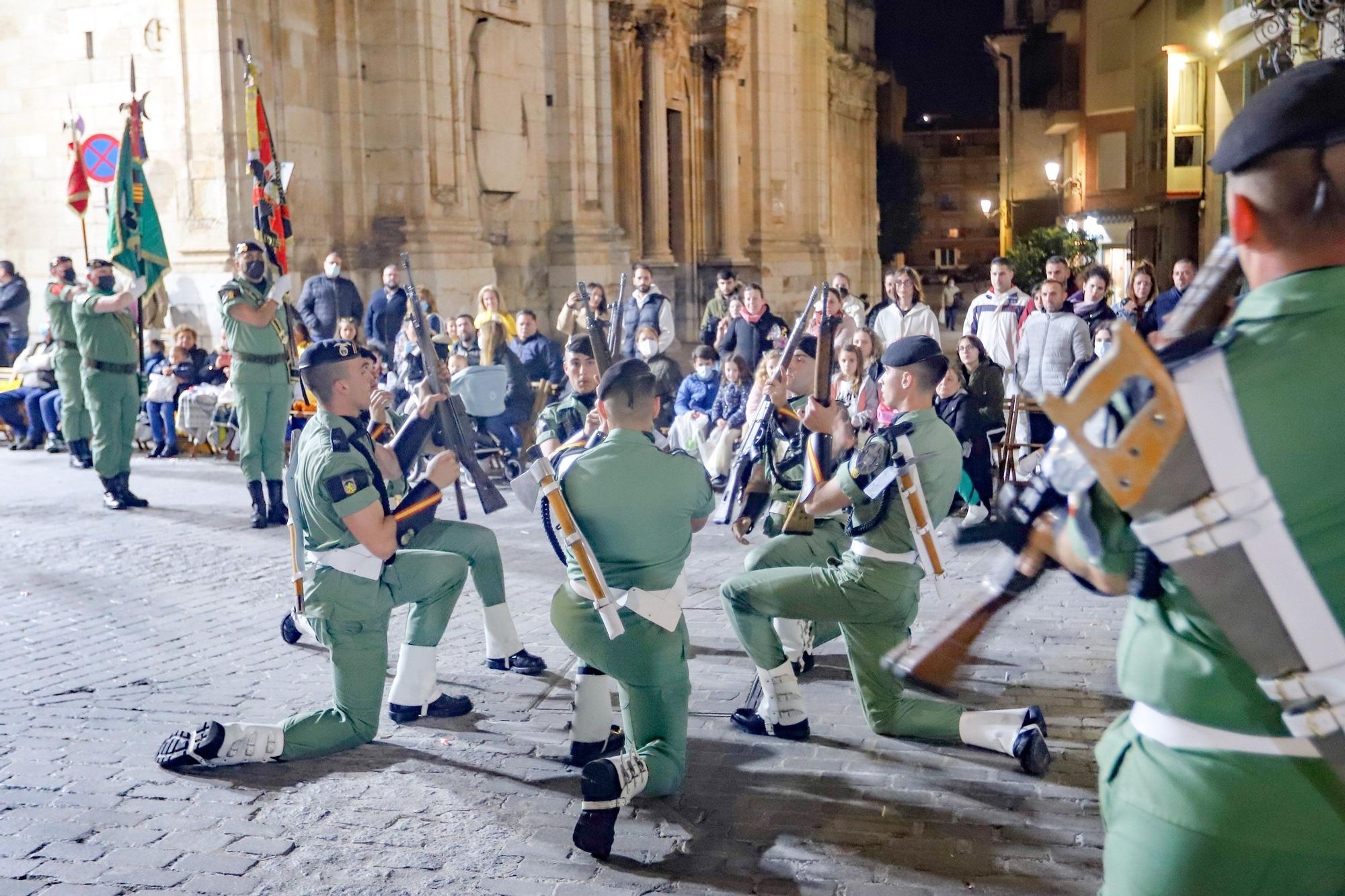 Procesión de La Samaritana y El Prendimiento en Orihuela