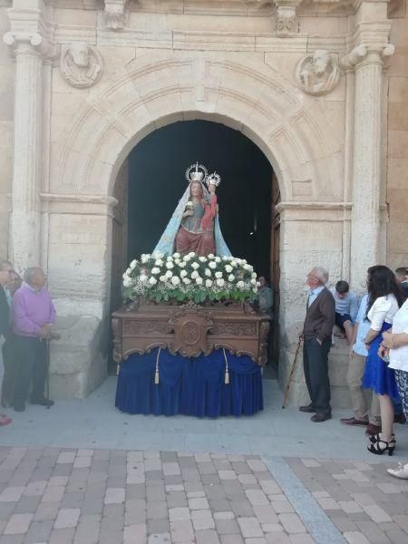 Fiesta de la Virgen de la Antigua en Fuentesaúco