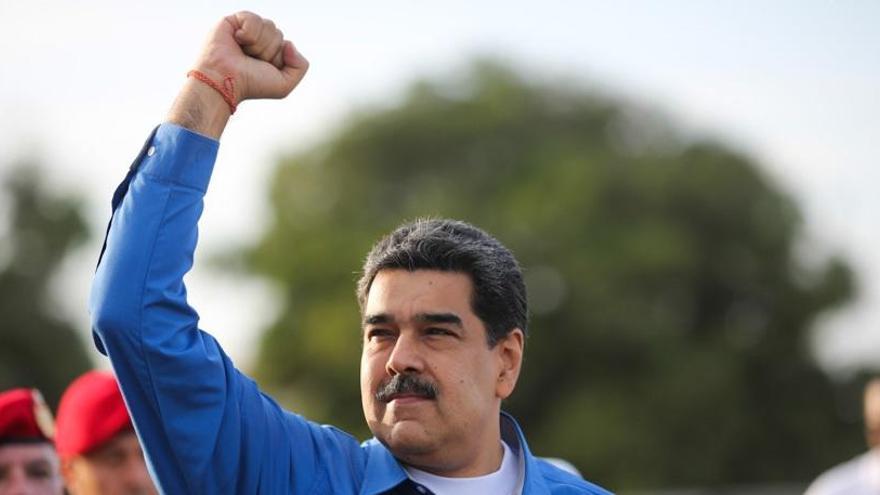 Nicolás Maduro.