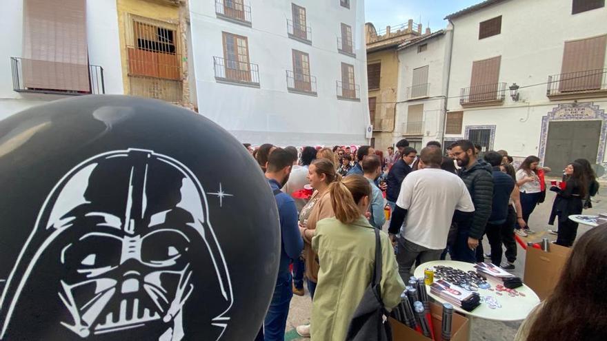 Joves Socialistes coordina una fiesta tematizada en la saga Star Wars en Xàtiva