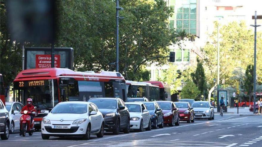 Toda la población aragonesa respiró aire contaminado durante el 2019