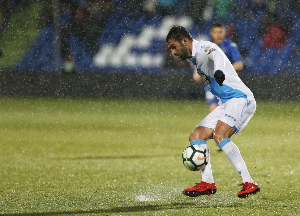 El Dépor sale goleado de Getafe