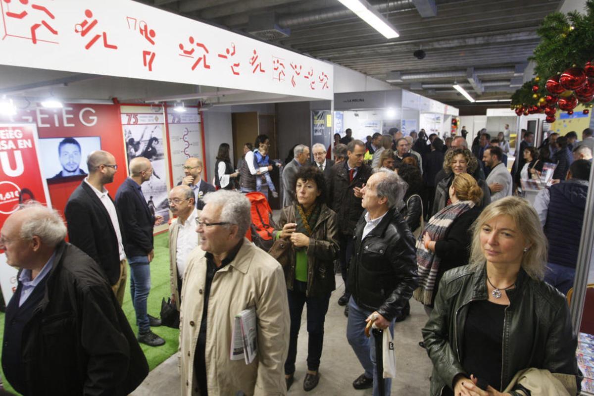 Inauguració de la Fira de Mostres de Girona