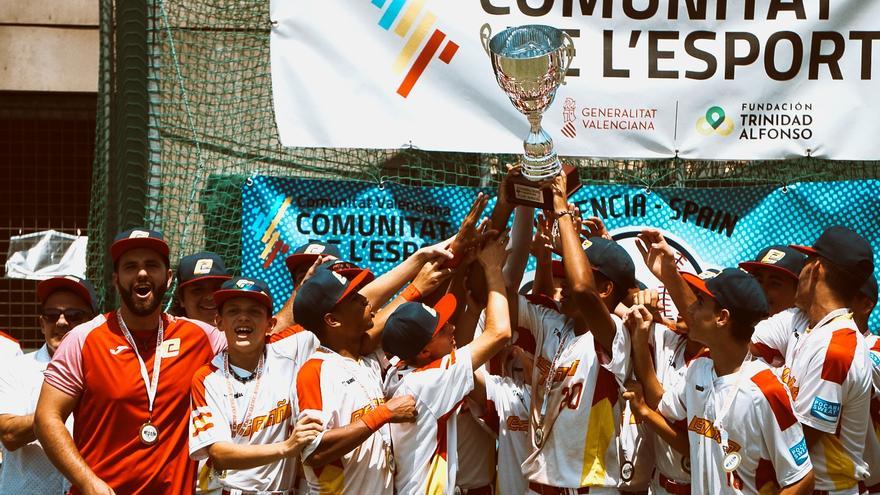 España se convierte en la ganadora del clasificatorio del Campeonato Europeo Sub-15 de Béisbol 2022