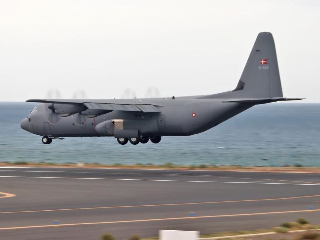 Curso de Entrenamiento Avanzado de Transporte Aéreo Militar Europeo en Canarias