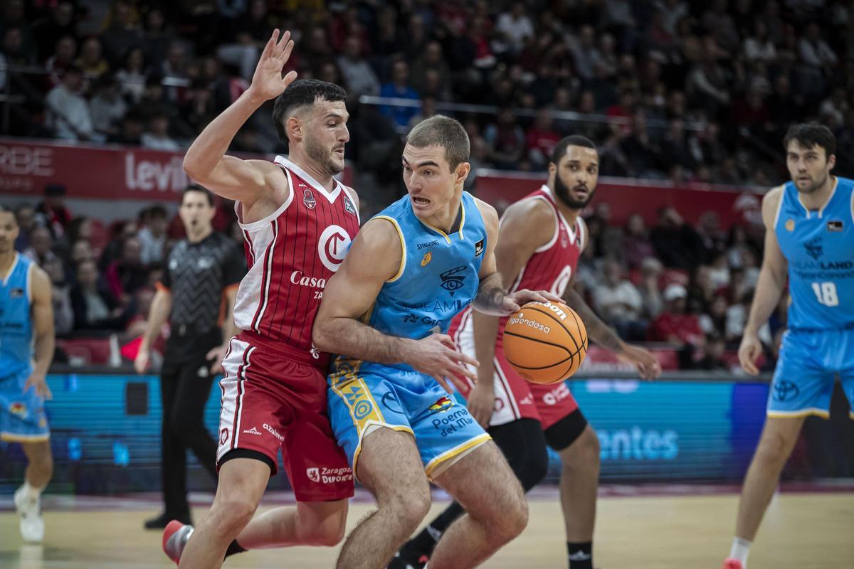 Baloncesto: Zaragoza - CB Gran Canaria Baloncesto: Zaragoza - CB Gran Canaria