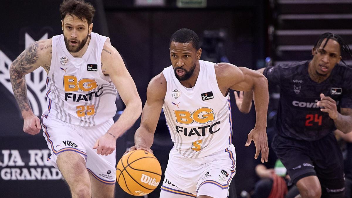Nedham aportó 14 puntos para el Bàsquet Girona, que lograba una victoria importante en Granada