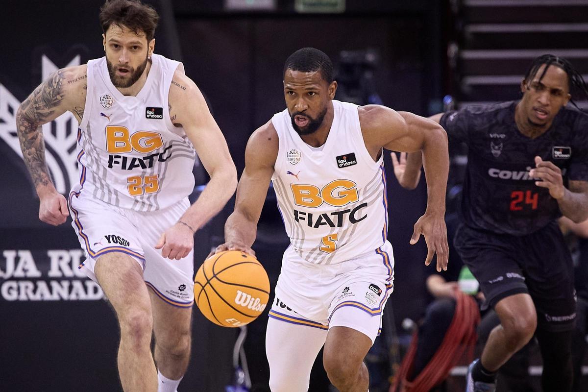 Nedham aportó 14 puntos para el Bàsquet Girona, que lograba una victoria importante en Granada