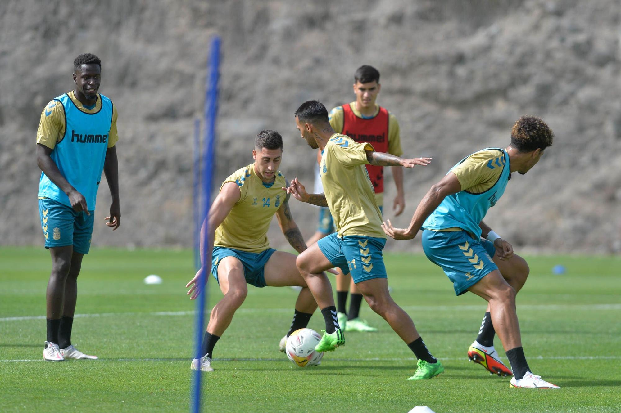 Entrenamiento UD Las Palmas (07/09/2021)