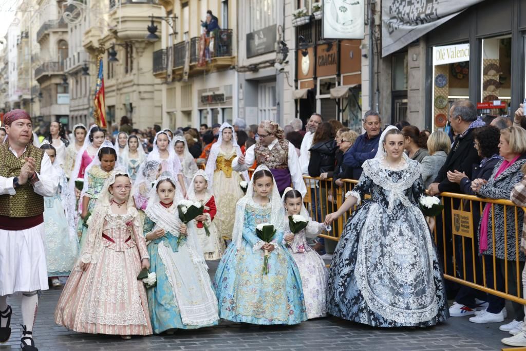 Búscate en la llegada a la plaza de la Virgen