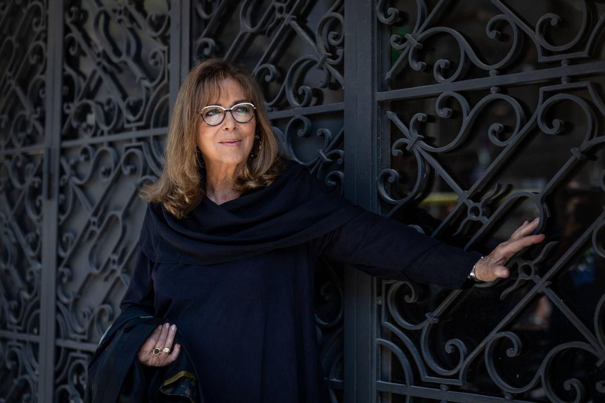 La cantante y compositora Maria del Mar Bonet