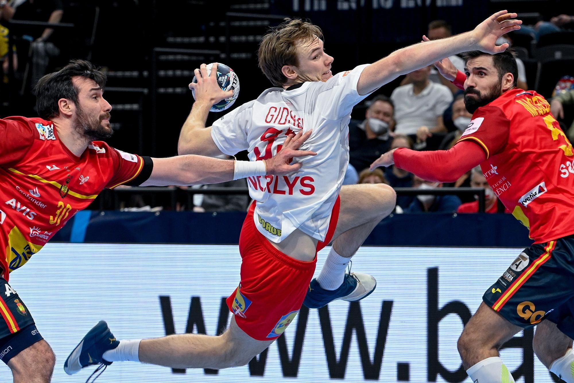 España alcanza la final del Europeo de Balonmano