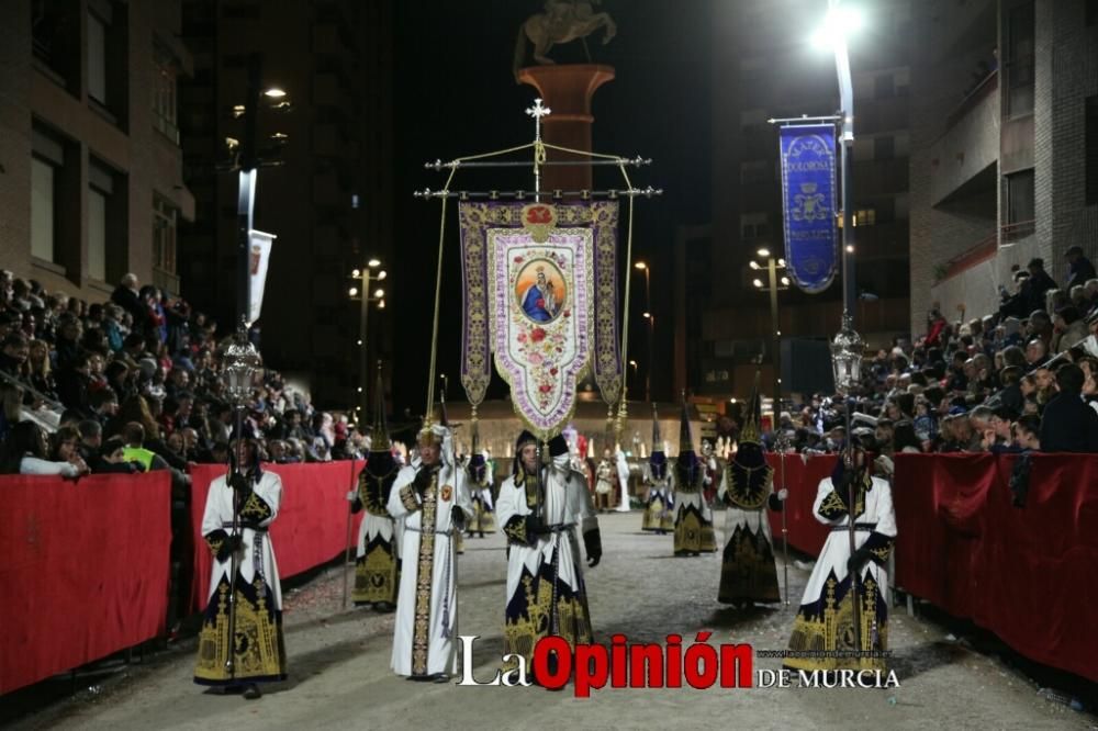 Desfile de Viernes Santo en Lorca