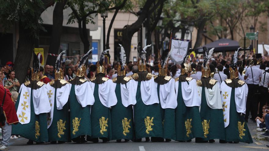 Sigue en directo la Entrada mora y cristiana del 9 d'Octubre