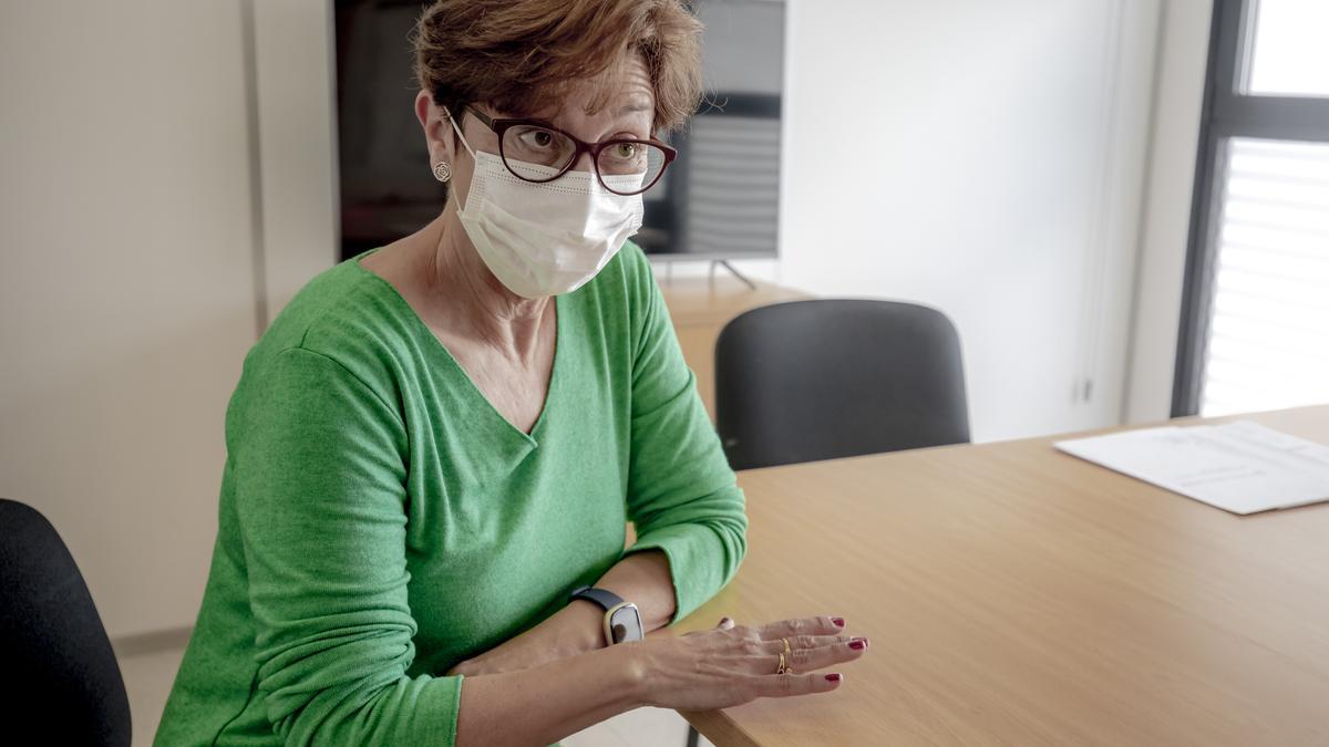 Pilar Riera, asesora técnica vocal del Servicio de Prevención de Riesgos Laborales del Personal Docente