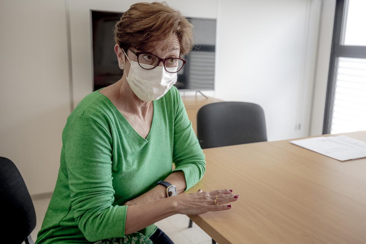 Pilar Riera, asesora técnica vocal del Servicio de Prevención de Riesgos Laborales del Personal Docente