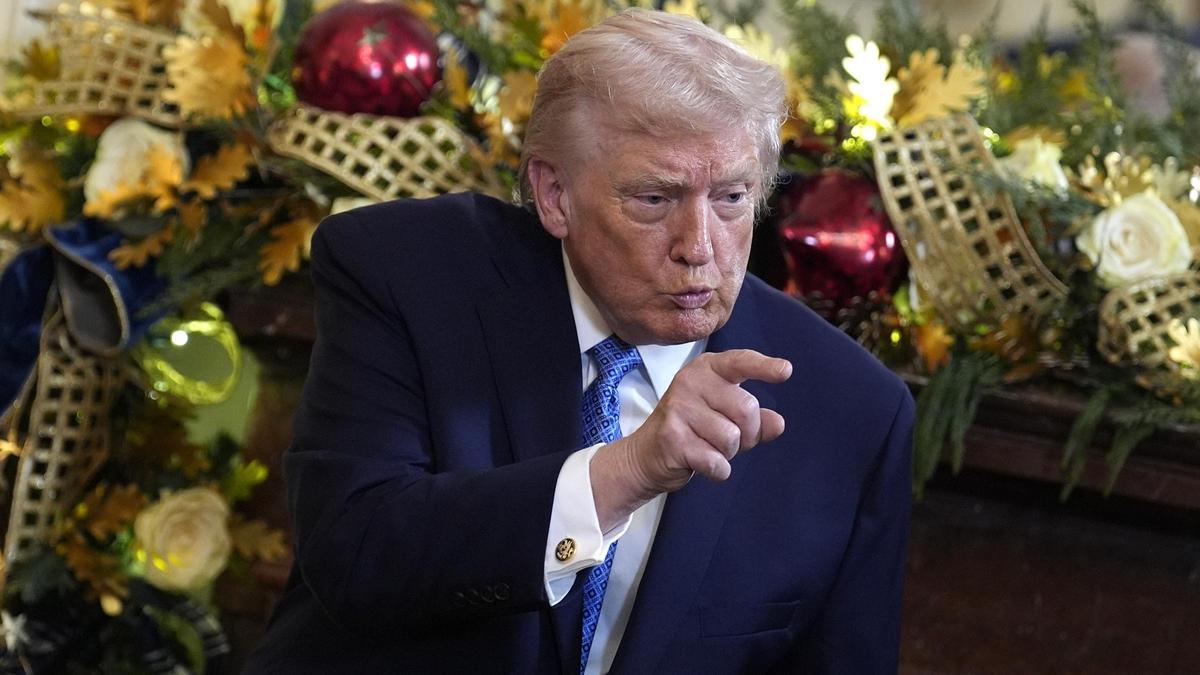 Trump i les seves amenaces