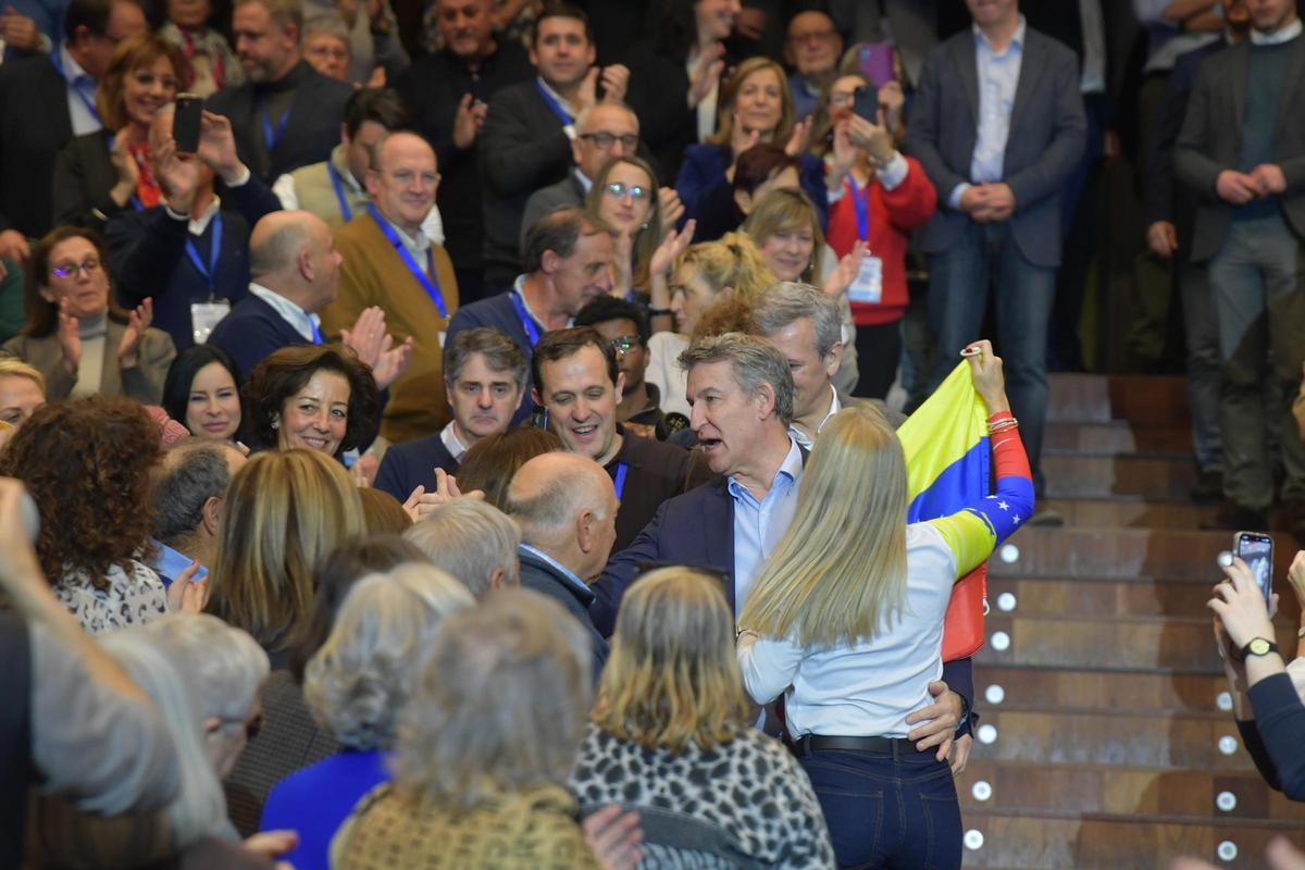 Interparlamentaria del PP en A Coruña