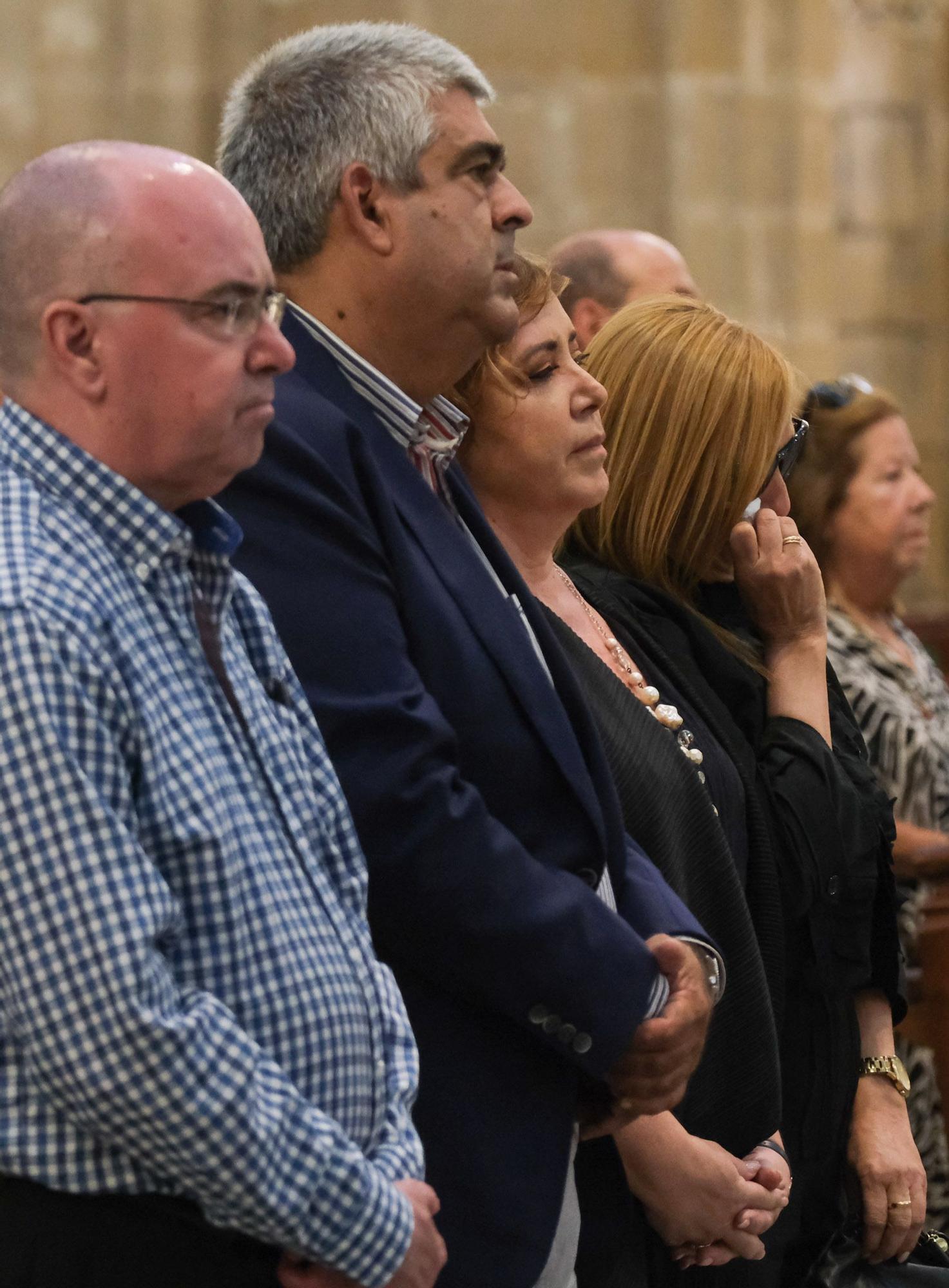 Funeral de Ángel Ferrera