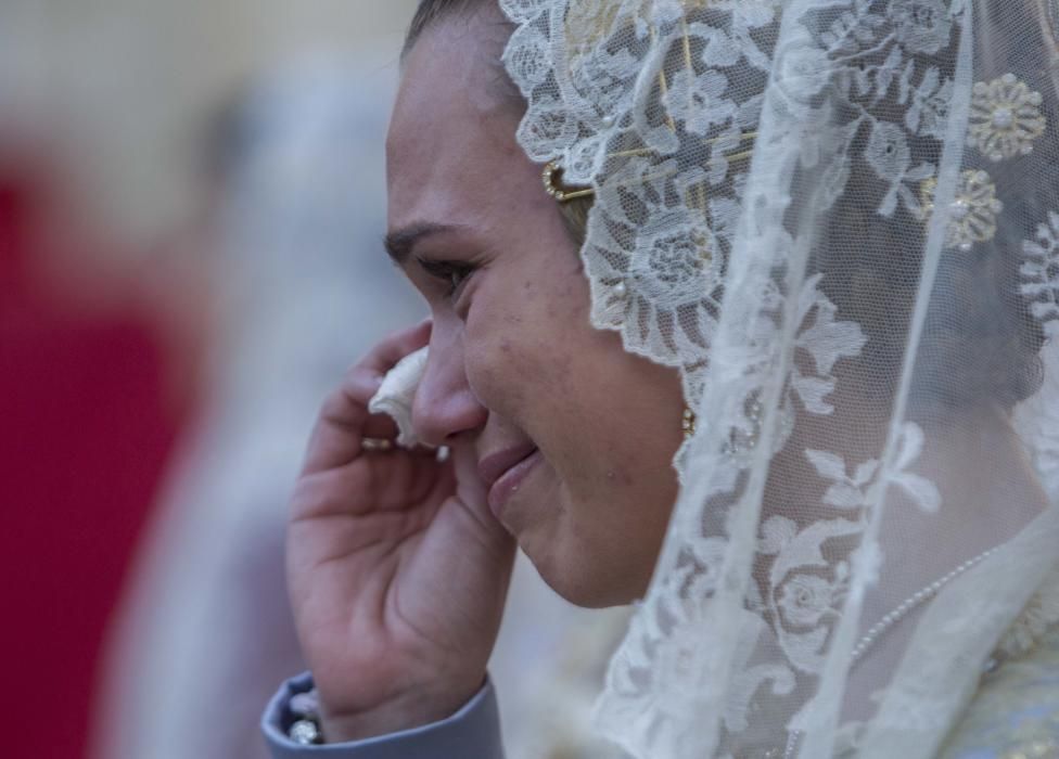 Primer día de Ofrenda de Fallas