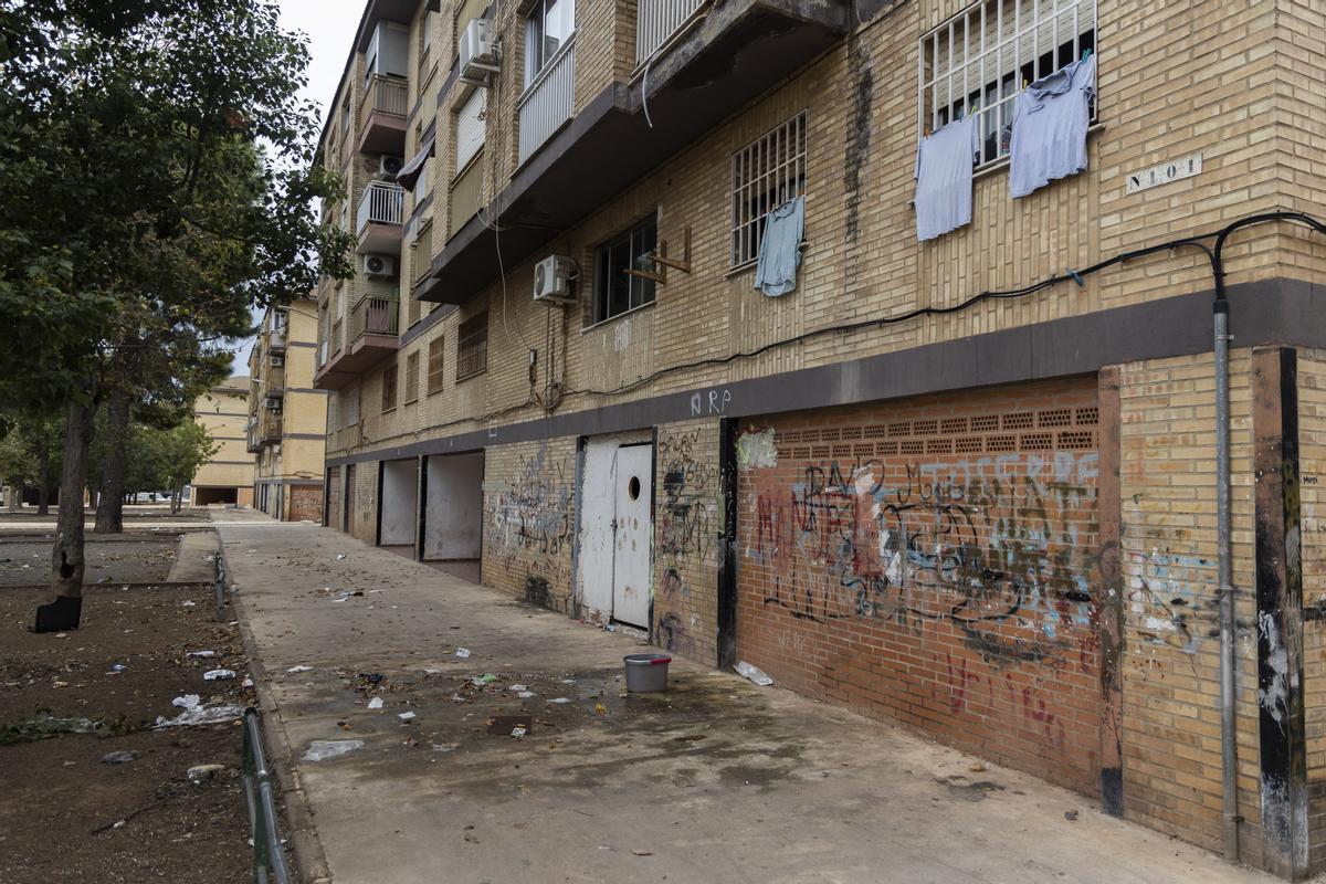 Burjassot. El parque publico de vivienda de Burjassot se encuentra en muy mal estado