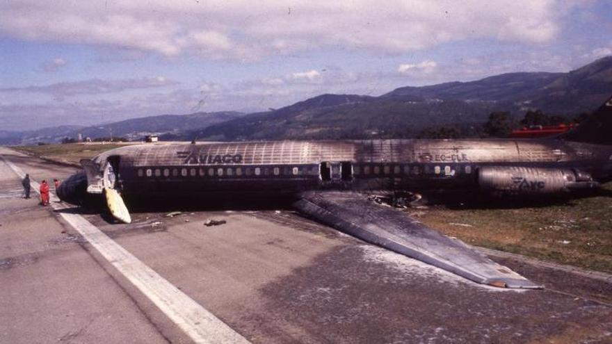 Accidente de avión en Vigo: 30 años del siniestro de Aviaco en Peinador