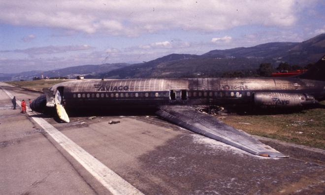 Accidente de avión en Vigo: 30 años del siniestro de Aviaco en Peinador
